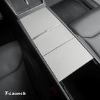 Center Console Panel & Armrest Protective Cover Set for Tesla Model 3 2024+ / Model Y 2025+