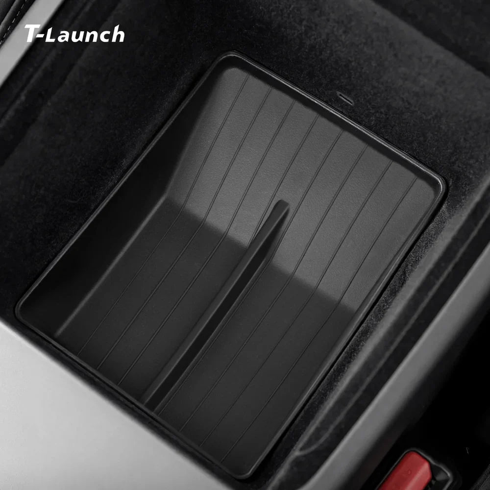 Center Console Armrest Organizer Tray for Tesla Model Y Standard 2026+