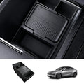 Center Console & Armrest Silicone Storage Organizer Set for Tesla Model Y/Y L 2025+