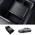 Center Console & Armrest Silicone Storage Organizer Set for Tesla Model 3 Highland 2024+