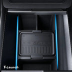 Center Console & Armrest Silicone Storage Organizer Set for Tesla Model Y/Y L 2025+