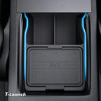 Center Console & Armrest Silicone Storage Organizer Set for Tesla Model 3 Highland 2024+