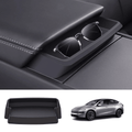 Center Console Armrest Sunglasses Storage Box for New Tesla Model Y L 2026+