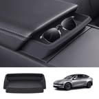 Center Console Armrest Sunglasses Storage Box for New Tesla Model Y L 2026+