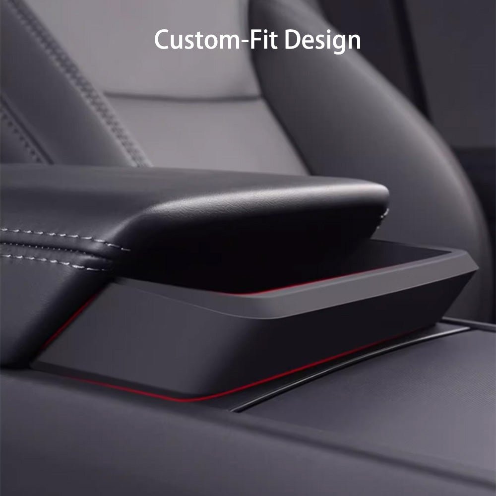 Center Console Armrest Sunglasses Storage Box for New Tesla Model Y Juniper 2025+