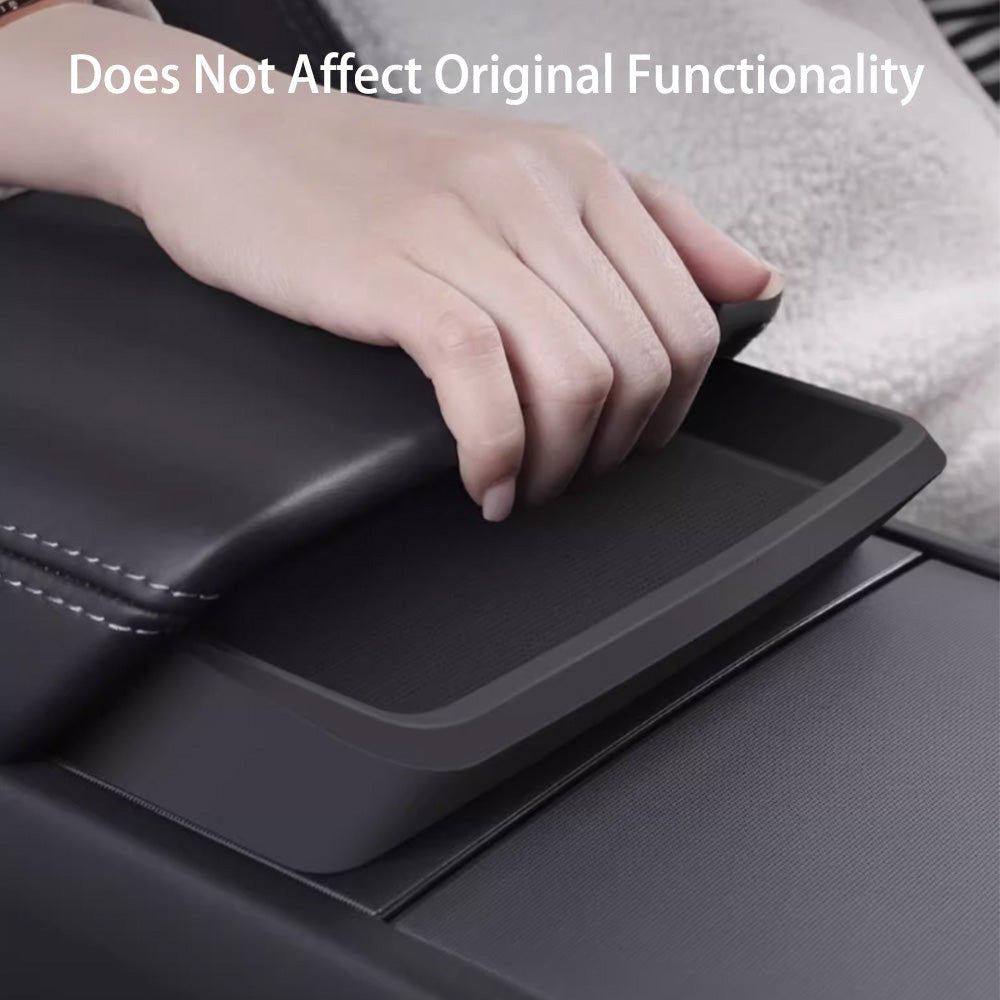 Center Console Armrest Sunglasses Storage Box for Tesla Model 3 Highland 2024+