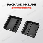 Center Console Organizer and Armrest Box for Tesla Model Y Juniper 2025+