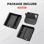 Center Console Organizer and Armrest Box for Tesla Model Y Juniper 2025+
