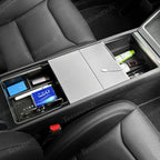 Center Console Organizer and Armrest Box for Tesla Model Y Juniper 2025+