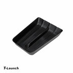 TPE Center Console Lower Storage Organizer Tray for Tesla Model Y Juniper Standard 2025+