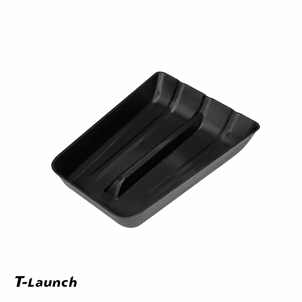 TPE Center Console Lower Storage Organizer Tray for Tesla Model Y Juniper Standard 2025+
