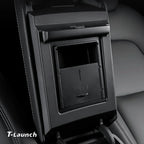 Center Console Organizer Armrest Hidden Storage Box For Tesla Model 3 / Y (2017-2023)