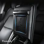 Center Console Organizer Armrest Hidden Storage Box For Tesla Model 3 / Y (2017-2023)