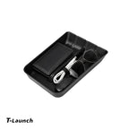 TPE Center Console Lower Storage Organizer Tray for Tesla Model Y Juniper Standard 2025+