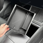 Center Console Organizer and Armrest Box for Tesla Model Y Juniper 2025+