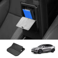 Center Console Organizer Armrest Hidden Storage Box for Tesla Model YL 2026+