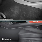 Center Console Side Anti-Kick Protector Covers for Tesla Model Y/Y L 2025+