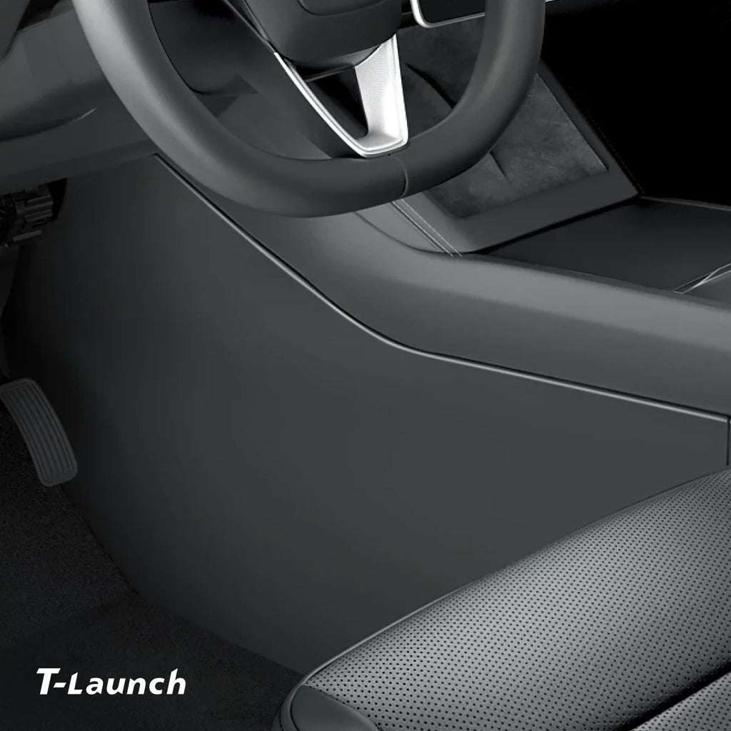 Center Console Side Anti-Kick Protector Covers for Tesla Model Y/Y L 2025+