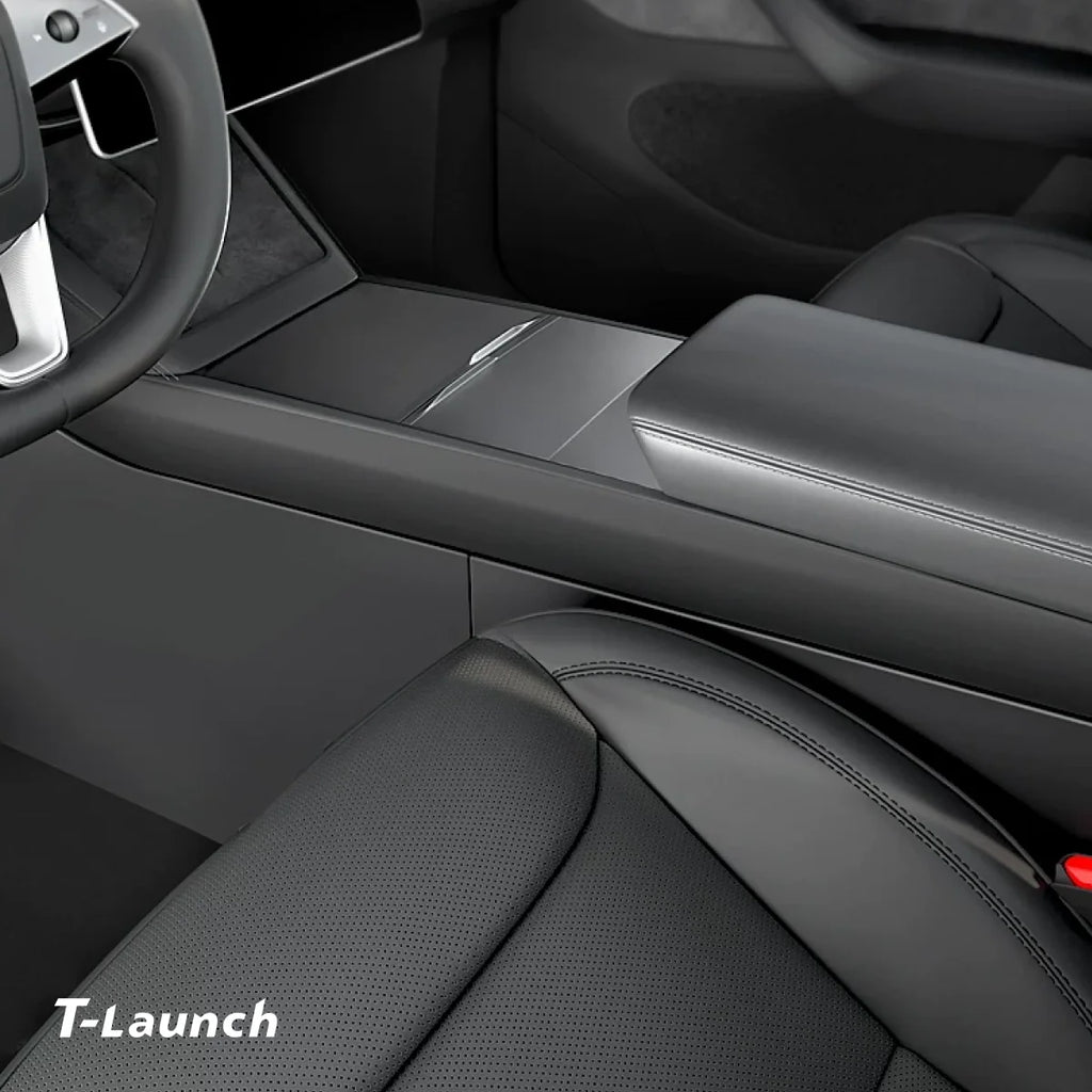 Center Console Side Anti-Kick Protector Covers for Tesla Model Y/Y L 2025+