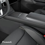 Center Console Side Anti-Kick Protector Covers for Tesla Model Y/Y L 2025+