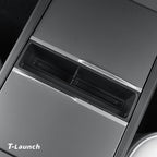 Center Console Storage Box Insert Organizer Tray for Tesla Model 3 2024+ / Model Y 2025+