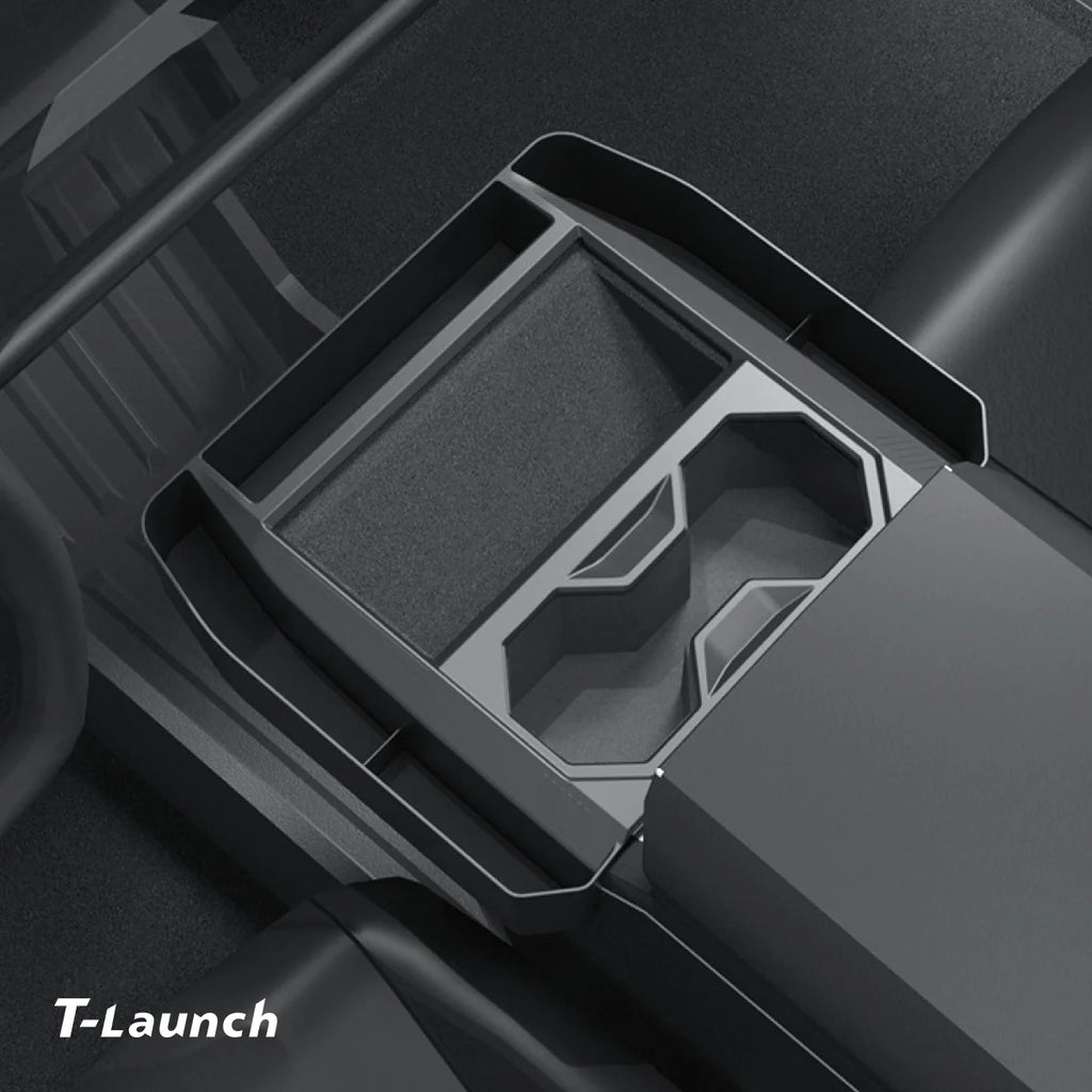 Center Console Storage Organizer Tray for Tesla Cybertruck 2024+