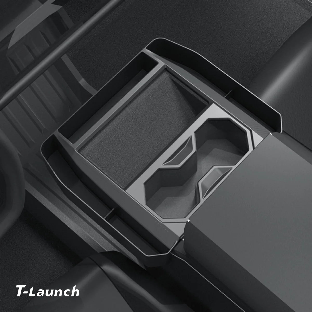 Center Console Storage Organizer Tray for Tesla Cybertruck 2024+