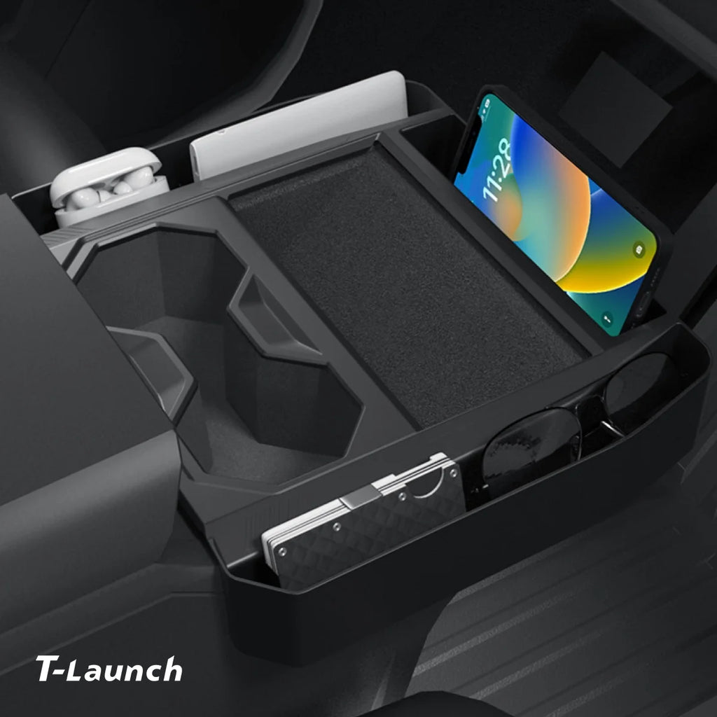 Center Console Storage Organizer Tray for Tesla Cybertruck 2024+