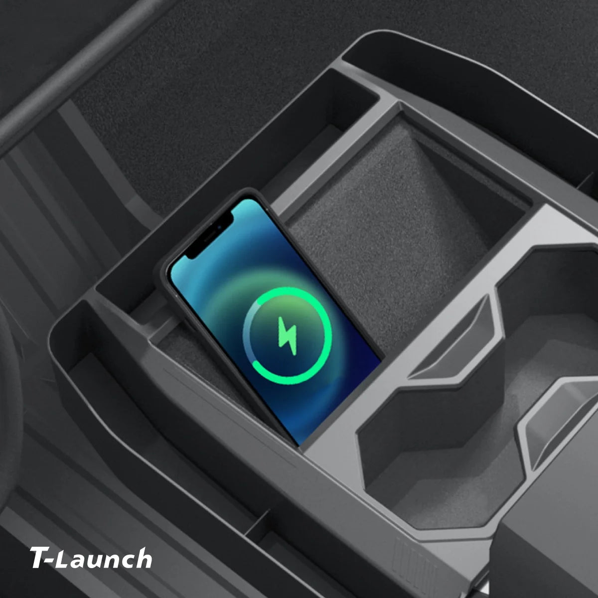 Center Console Storage Organizer Tray for Tesla Cybertruck 2024+