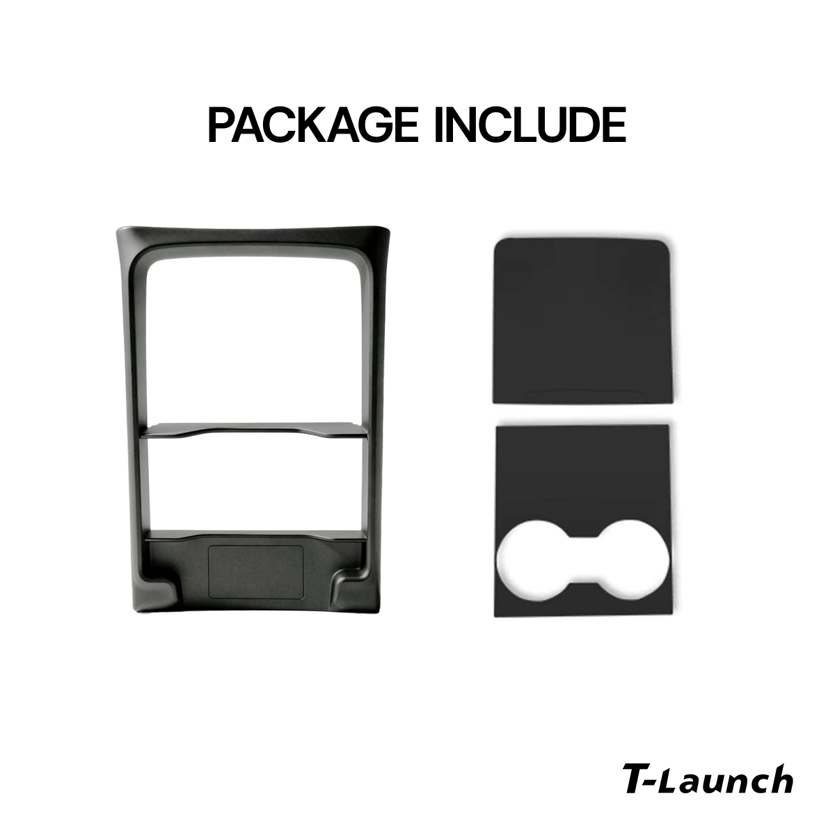 Center Console Upper Organizer Tray for Tesla Model 3/Y 2019-2024