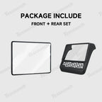 All-in-One Central Screen Tempered Glass & Frame Cover for Tesla Model YL 2026+