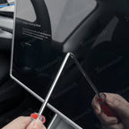 All-in-One Central Screen Tempered Glass & Frame Cover for 2026 New Tesla Model Y Standard