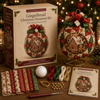 DIY Christmas Patchwork Ornament Kit