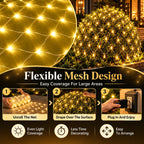 🎁LED Christmas Net Lights for Indoor & Outdoor Decorations