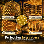 🎁LED Christmas Net Lights for Indoor & Outdoor Decorations