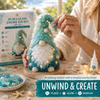 DIY Lighted Sea Glass Art Kit – 11 Designs
