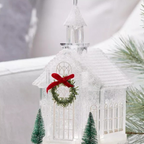Christmas LED Church Snow Globe