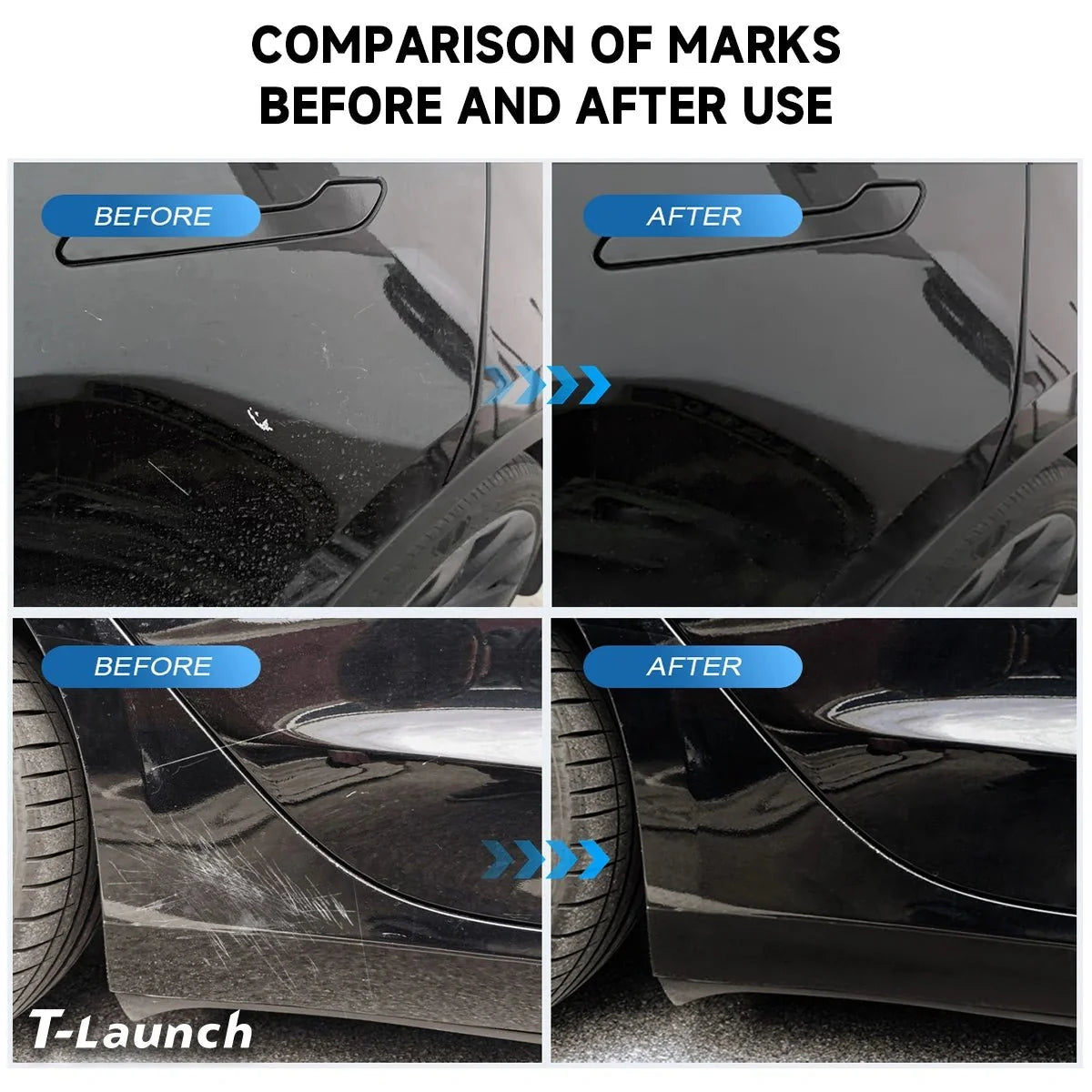 Color Paint Repair Pen for Tesla Model Y L 2026+ - OEM Original Touch Up Paint Pen