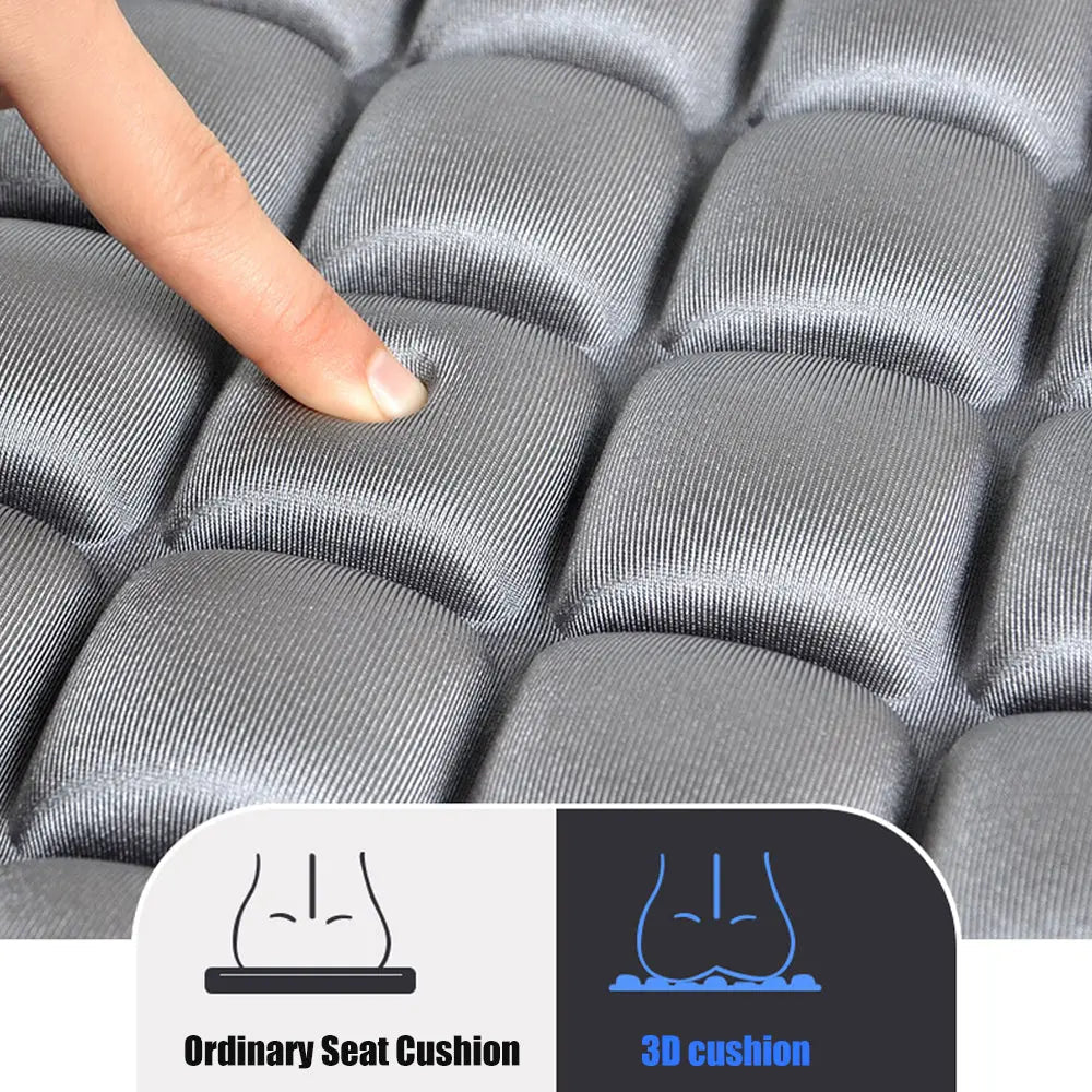 ComfortLift | Air Seat Cushion with 64 Air Chambers for Pressure Relief | Portable Design for On-the-Go Comfort