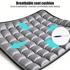 ComfortLift | Air Seat Cushion with 64 Air Chambers for Pressure Relief | Portable Design for On-the-Go Comfort