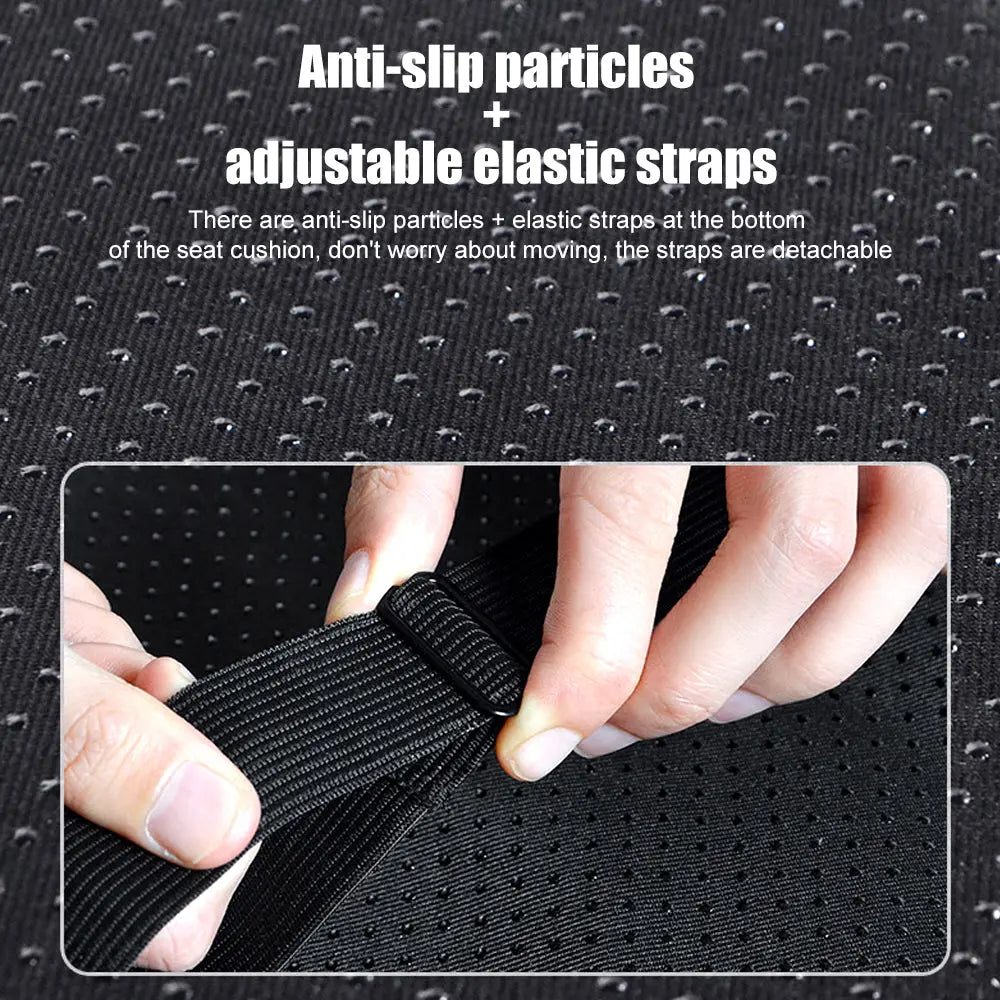 ComfortLift | Air Seat Cushion with 64 Air Chambers for Pressure Relief | Portable Design for On-the-Go Comfort