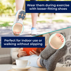 ComfortStep Morton’s Neuroma and Metatarsalgia Relief Pads | Gel Cushion and Metatarsal Support | Foot Pain Relief for Everyday Comfort Miroken