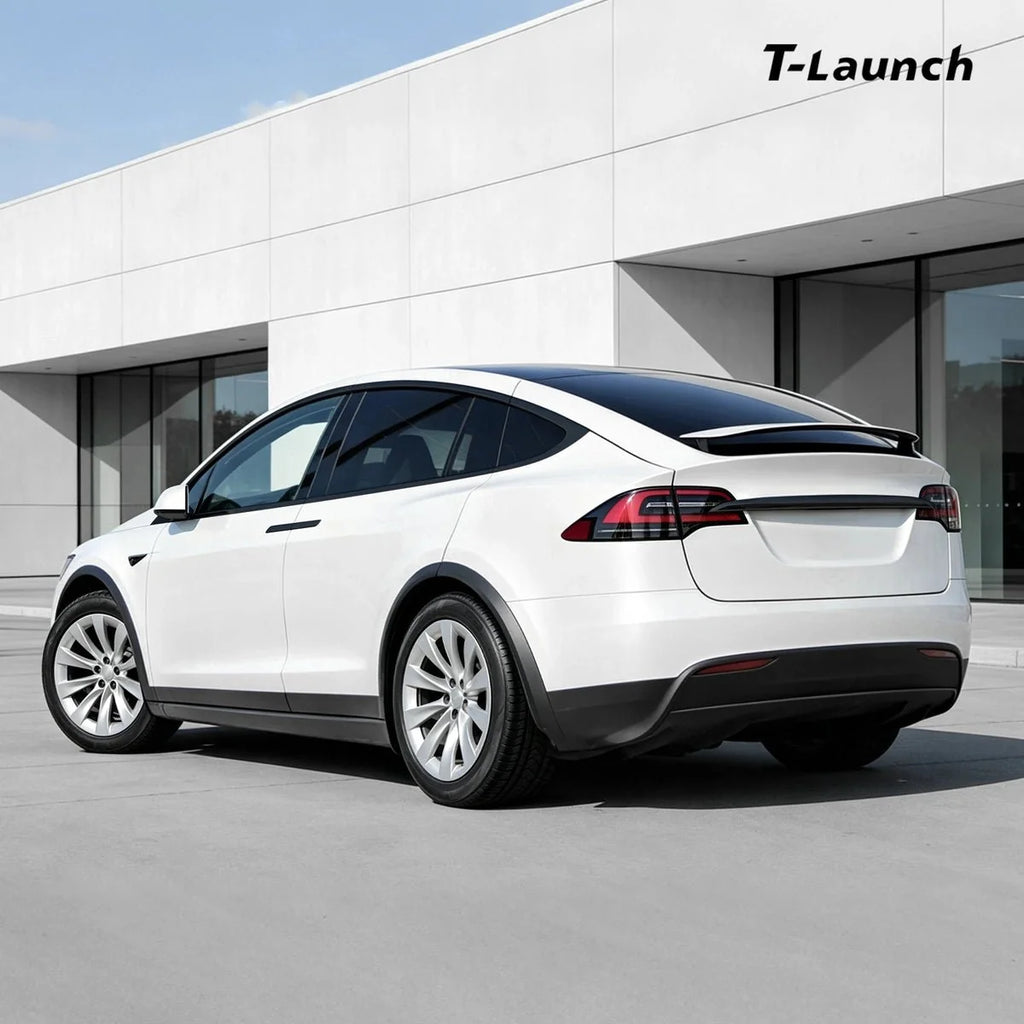 Complete Chrome Delete Vinyl Wrap Kit for Tesla Model X 2015-2020