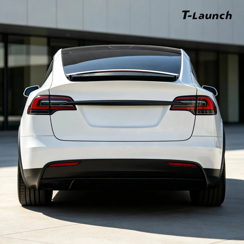 Complete Chrome Delete Vinyl Wrap Kit for Tesla Model X 2015-2020