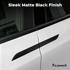 Complete Chrome Delete Vinyl Wrap Kit for Tesla Model X 2015-2020
