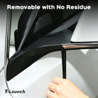 Complete Chrome Delete Vinyl Wrap Kit for Tesla Model X 2015-2020