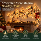 ❤️Warm Glow Tree Branch Wall Decor