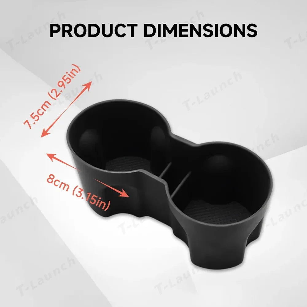 Cup Holder Insert for Tesla Model Y Juniper 2025+
