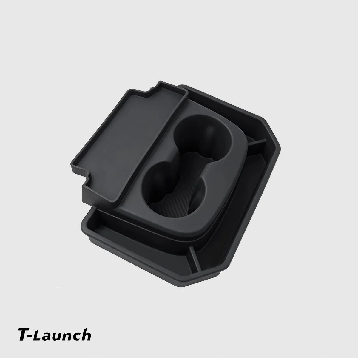 Cup Holder Insert Center Console Storage Organizer for Tesla Model Y Standard 2026+