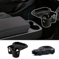Center Console Cup Holder & Sunglasses Organizer for Tesla Model Y Standard 2025+